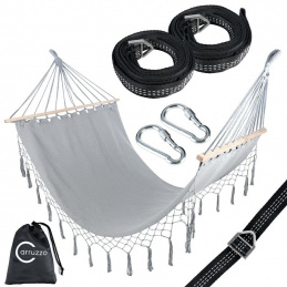 L70A10 HAMMOCK WITH BAR 200x100 ROPES