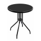 Linder Exclusiv Garden table BISTRO MC330850BB 70x60 cm