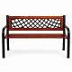 Linder Exclusiv Garden bench MC4412 118x52x74 cm