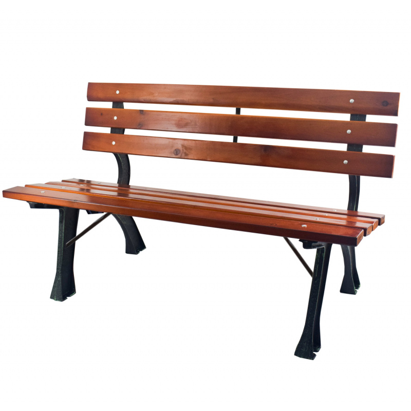 Linder Exclusiv Garden bench MC4353 120x57x70cm
