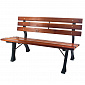 Linder Exclusiv Garden bench MC4353 120x57x70cm