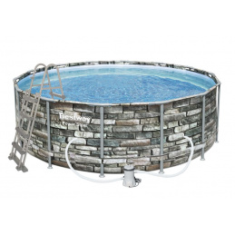 Bestway Steel Power Stone 4,27 x 1,22 m 56993 + Accessories