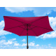 Linder Exclusiv Tilting Parasol 250 cm Dark Red