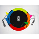 Aga Hanging swing circle 120 cm Four colours with flags