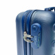 Linder Exclusiv Travel Suitcase 40x20x55 cm Blue