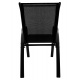 Aga 2x Garden Chair MR4400BC-2 Black