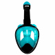 Aga Full Face Snorkeling Mask L/XL Black/Blue