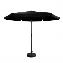 Aga Garden Parasol 300 cm MR2027 Black