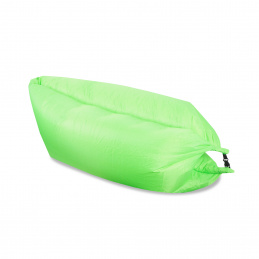 Aga Inflatable Lazy Bag 200x70 cm Green