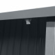 Aga Garden House 173x300x222 cm Dark Grey