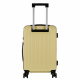 Aga Travel Set of Travel Suitcases MR4668 Beige