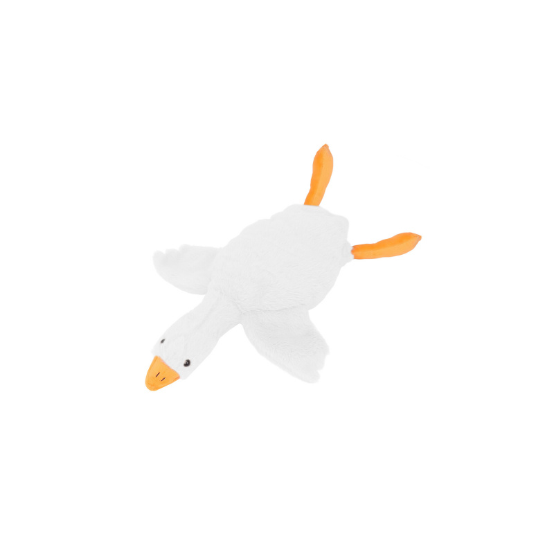 Aga4Kids Plush Pillow Goose White 50 cm