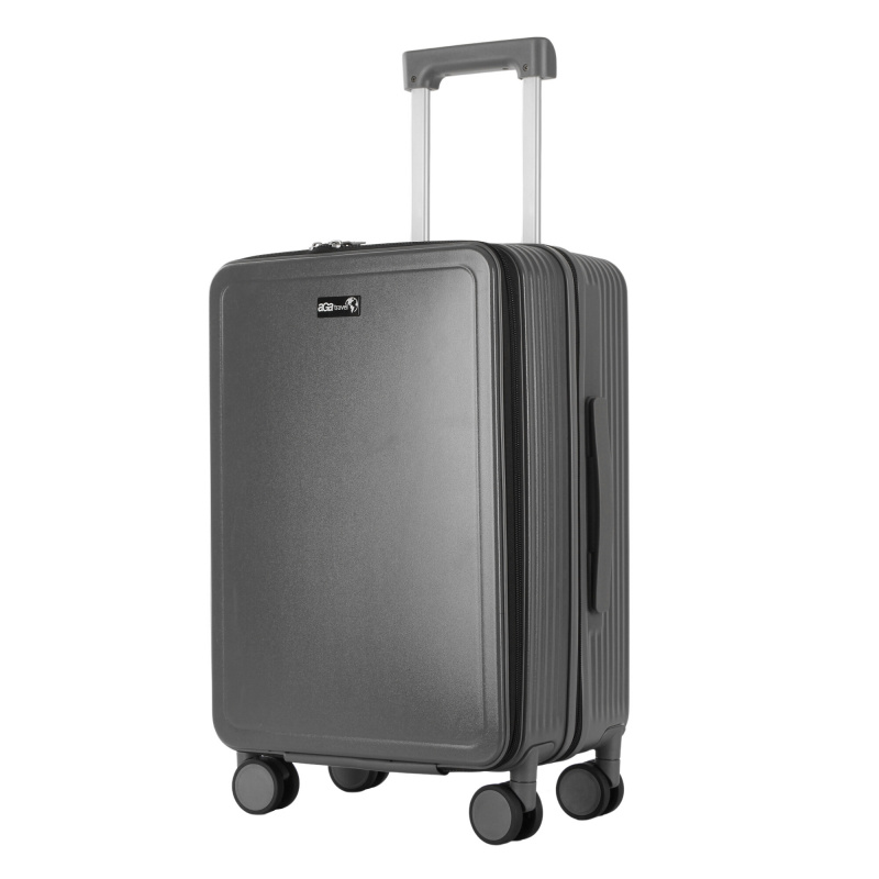 Aga Travel Suitcase MR4674 Dark Gray