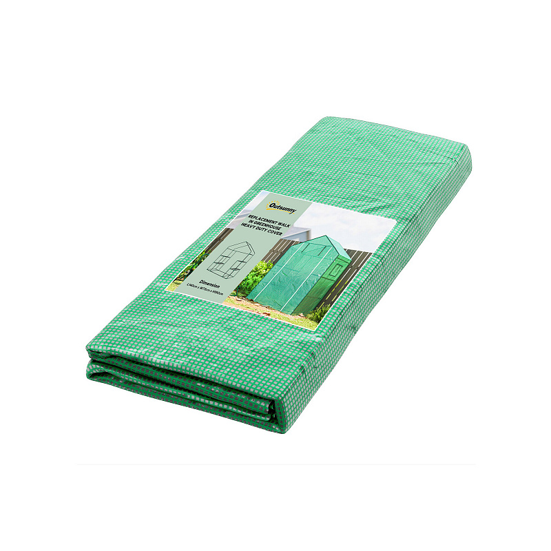 Aga Replacement Cover for Greenhouse 140x73x190 cm