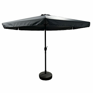 Aga Garden Parasol 300 cm MR2055 Grey