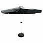 Aga Garden Parasol 300 cm MR2055 Grey