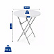 Aga Garden Folding Table