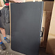Aga Garden Folding Table 240x74x74 cm Black