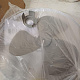 Aga Home Fan 43 cm White 6DAZ525 - SECOND QUALITY