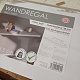 Linder Exclusiv Wall Shelf 100x23.5 cm White 6DAZ683 - Second Quality