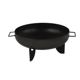 Linder Exclusiv Portable Fire Pit with Handles MC4100 50 cm