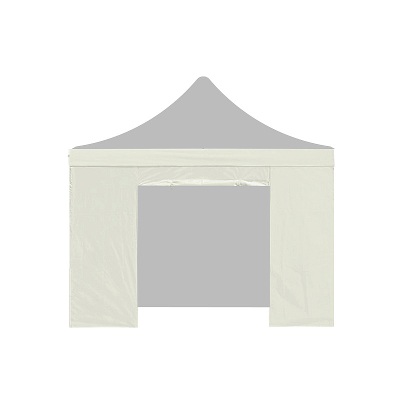 Aga Sidewall with door POP UP 3x3 m Beige
