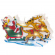 Aga LED Hanging Light Santa's Sleigh