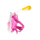Aga Full-face snorkelling mask S/M pink