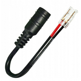 Connector for 5mm LED strip - snap-on cable
