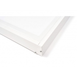 Frame for LED panel 30x120cm