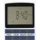 Digital weekly switching clock ISO 11747