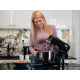 Food processor with grinder 6,2 l, 2200 W Black Ruhhy 16747
