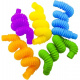 Tubes / sensory tubes - 10 pcs. Kruzzel 19739