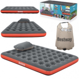 Bestway Inflatable Mattress for 2 People. 203x152x22cm 67703 universal