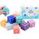 Soft sensory cubes 12 pcs ZA3928