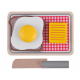 Wooden toaster for children with accessories ZA4122