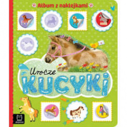 Axioma Cute Ponies. Sticker album KS0641 universal