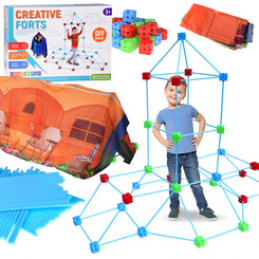 Large Set of CONSTRUCTION STRAWS Creative Building Kit for Building 89pcs ZA5907 Universal