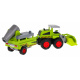 Agricultural Loader for Kids 1:55 Tractor with Tractor + Trailer with Sprayer for Orchard