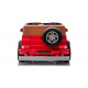 Mercedes Benz MAYBACH G650 Red