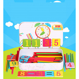 Learning Clock Set