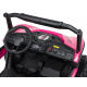 Buggy Vehicle SPEEDY 4x4 Pink