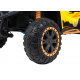 Buggy Vehicle Arctic Cat Yellow