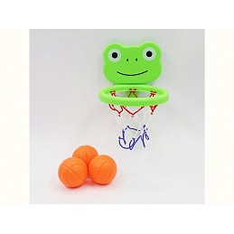 Bathing Set Basketball Frog