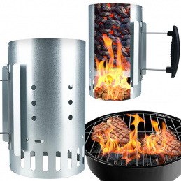 GC1 CHIMNEY STARTER FOR GRILL LIGHTER