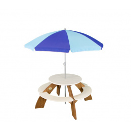 Axi Children's picnic table with umbrella ORION