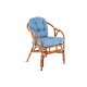Aga Rattan set SITA Honey Blue