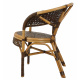 Aga Rattan set MADURA Colonial White