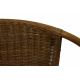Aga Rattan set MONTOYA Colonial White