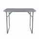 Aga Folding Camping Table 70x50x60 cm Grey